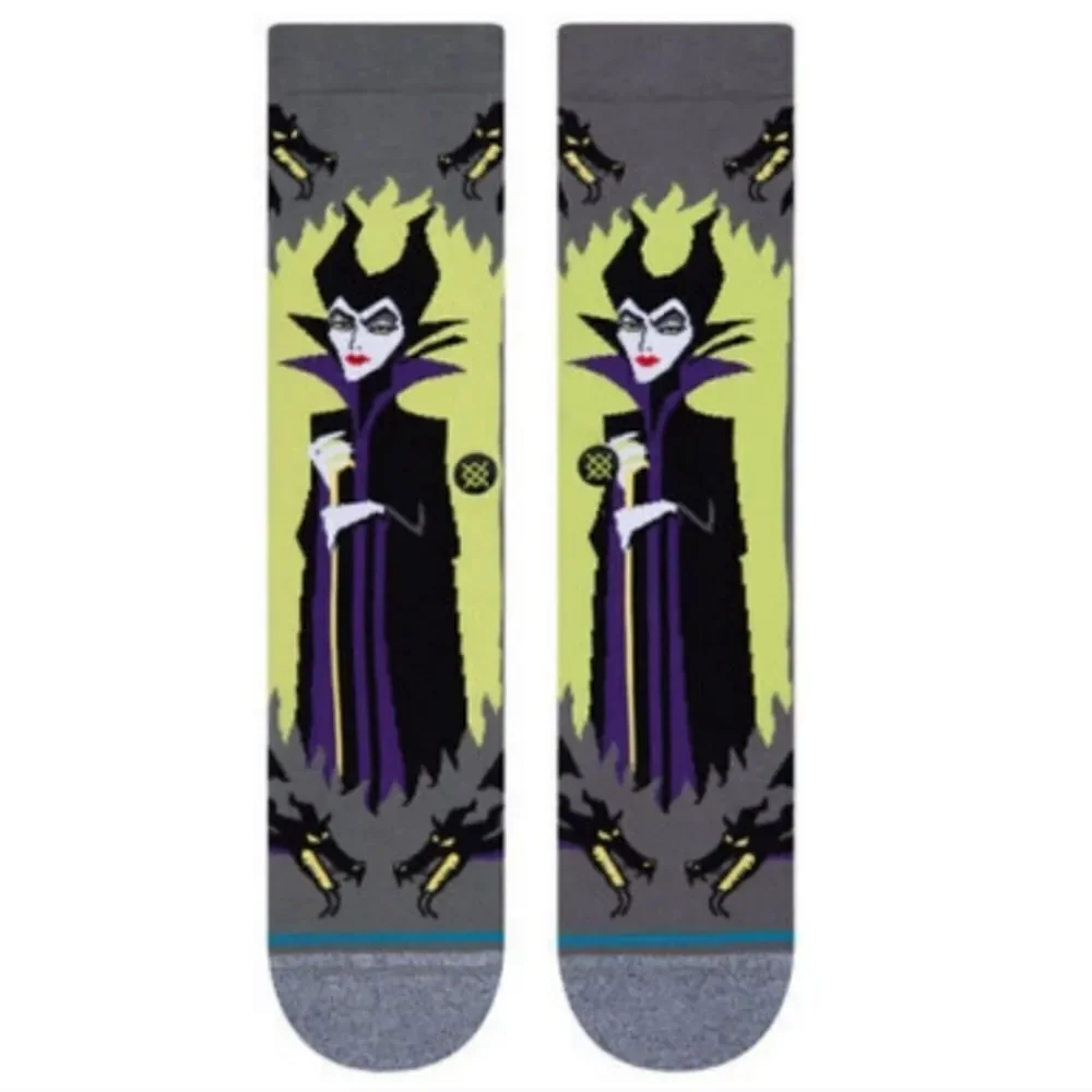 Stance Disney Maleficent Crew Socks
